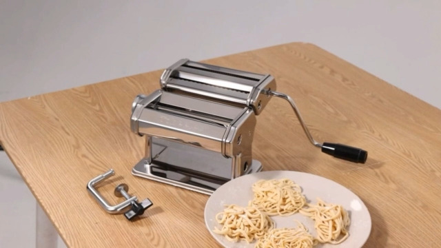 Amazon.com: Pasta Maker, 150 Roller Pasta Machine, 7 Adjustable
